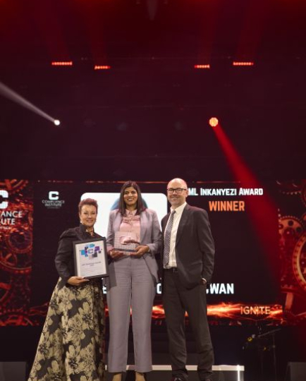 2026 AML Inkanyezi, Sameera Dawood Bhagwan
